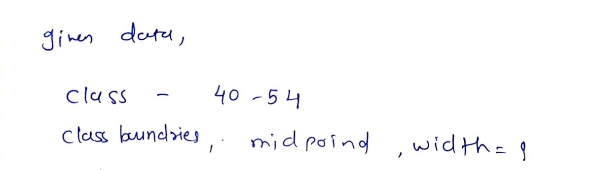 Statistics homework question answer, step 1, image 1